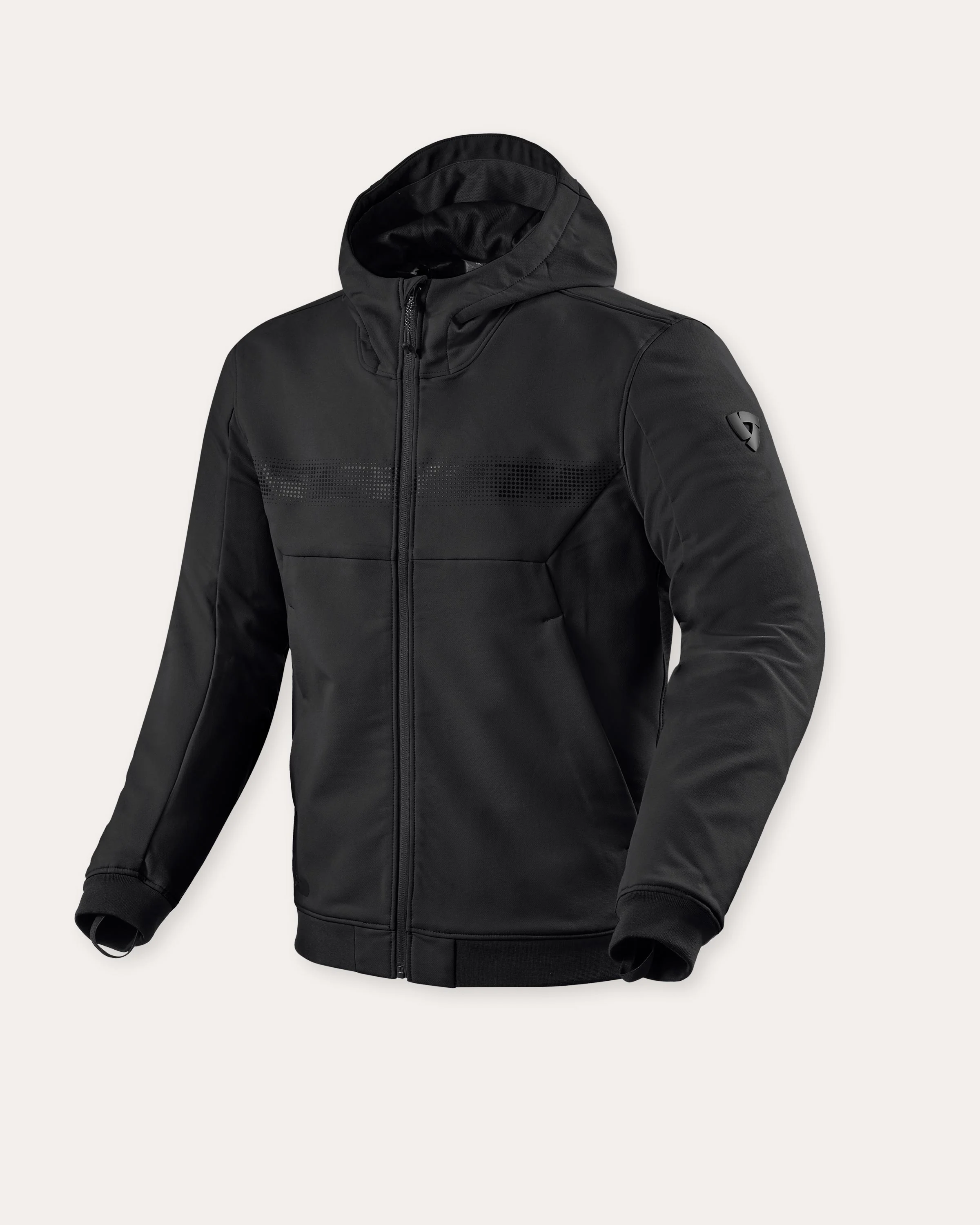 Hoodie Parabolica 2 | Burgundy Red-Grey