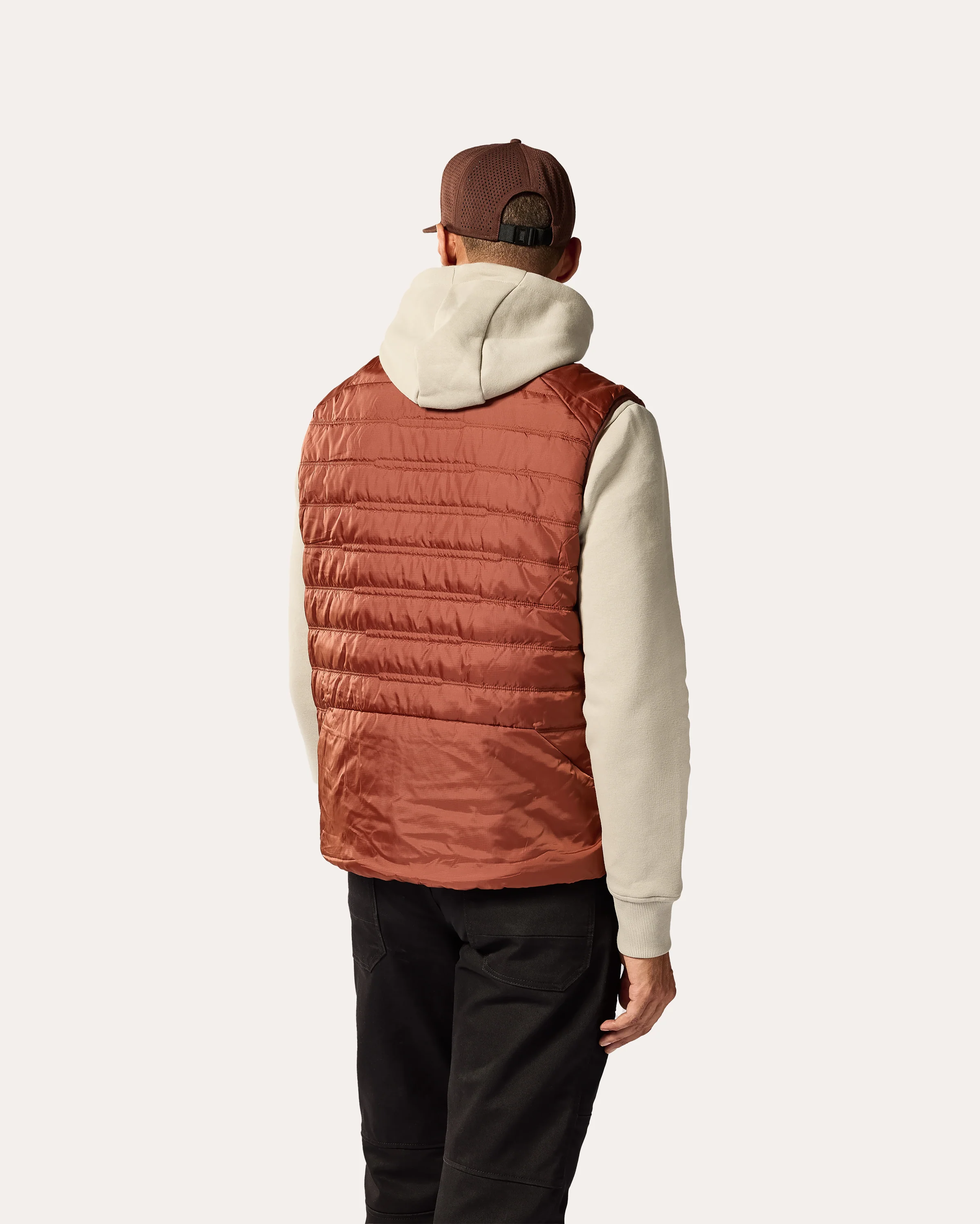 Bodywarmer Finley | Burgundy Red