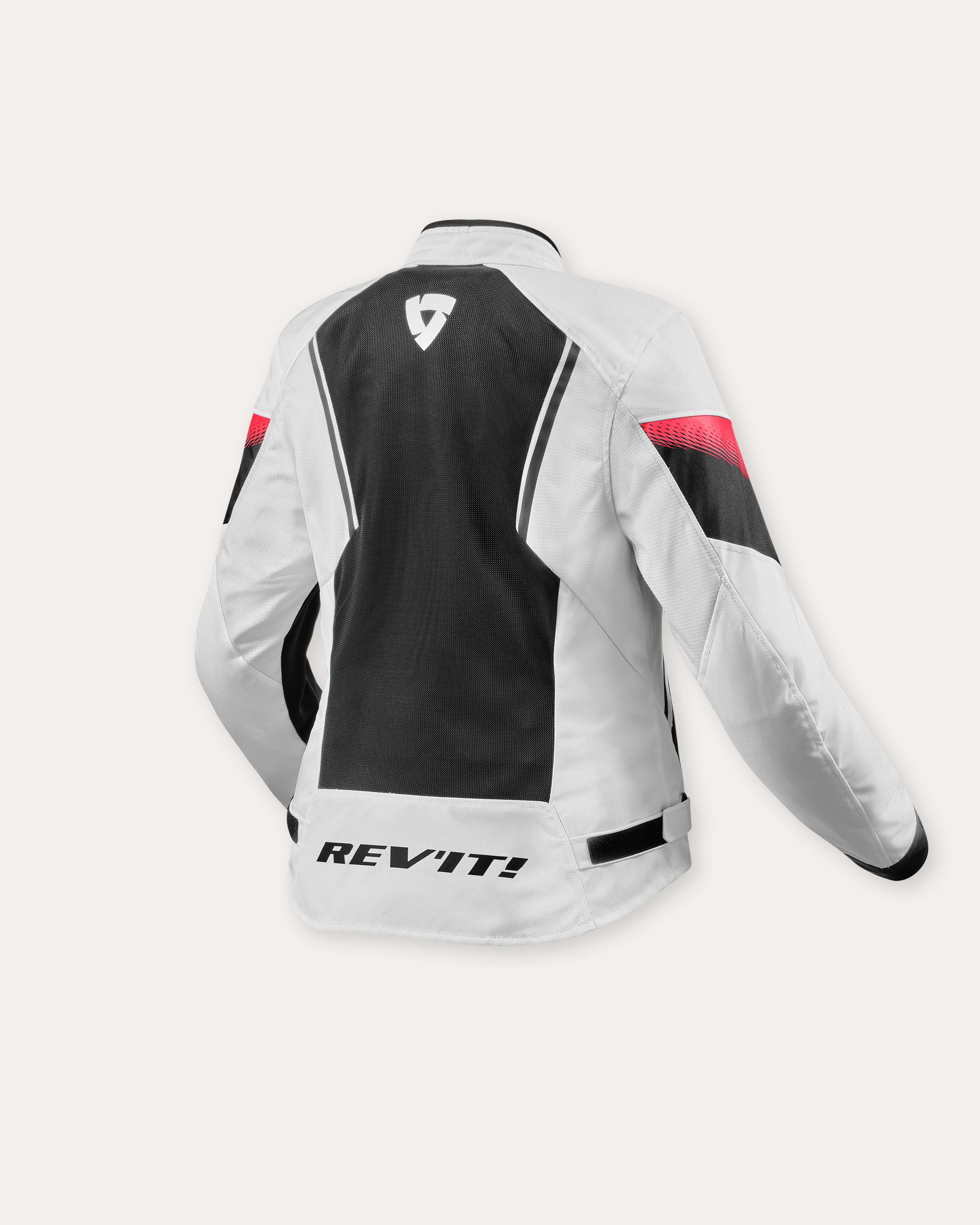 Jacket Control Air H2O Ladies | Red-Black