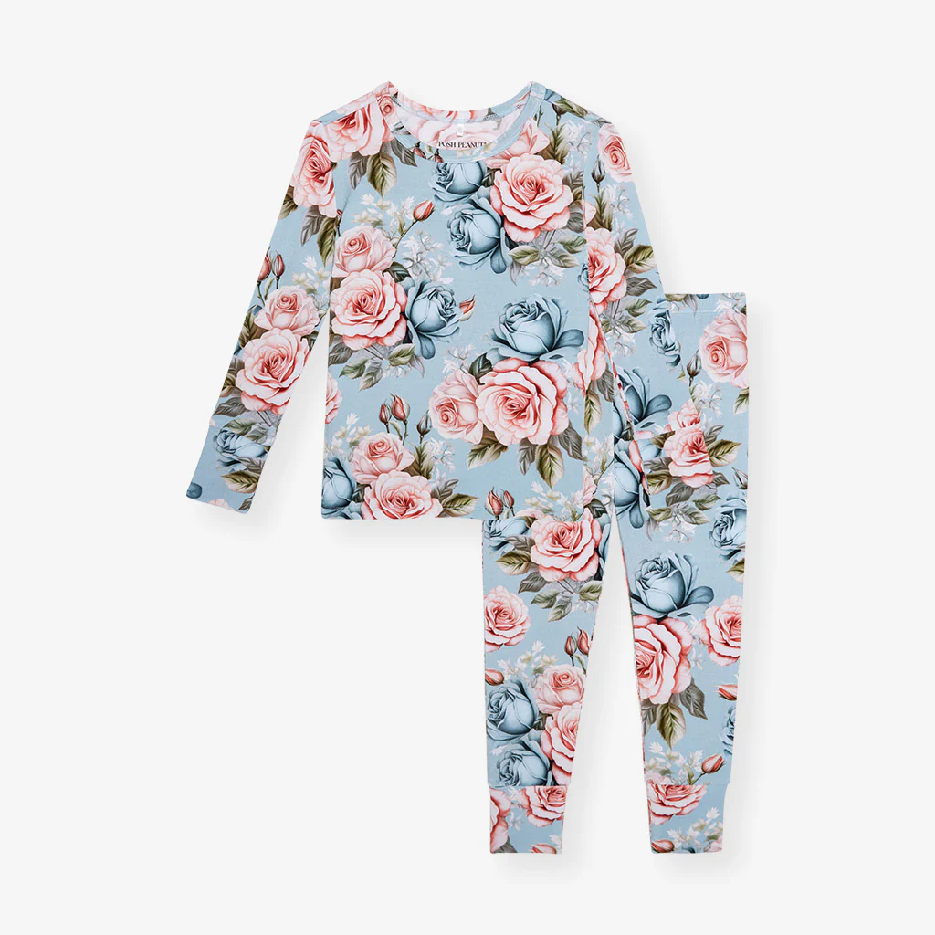 Vintage Pajamas Mens 100% Organic Cotton Classic Pajama Set