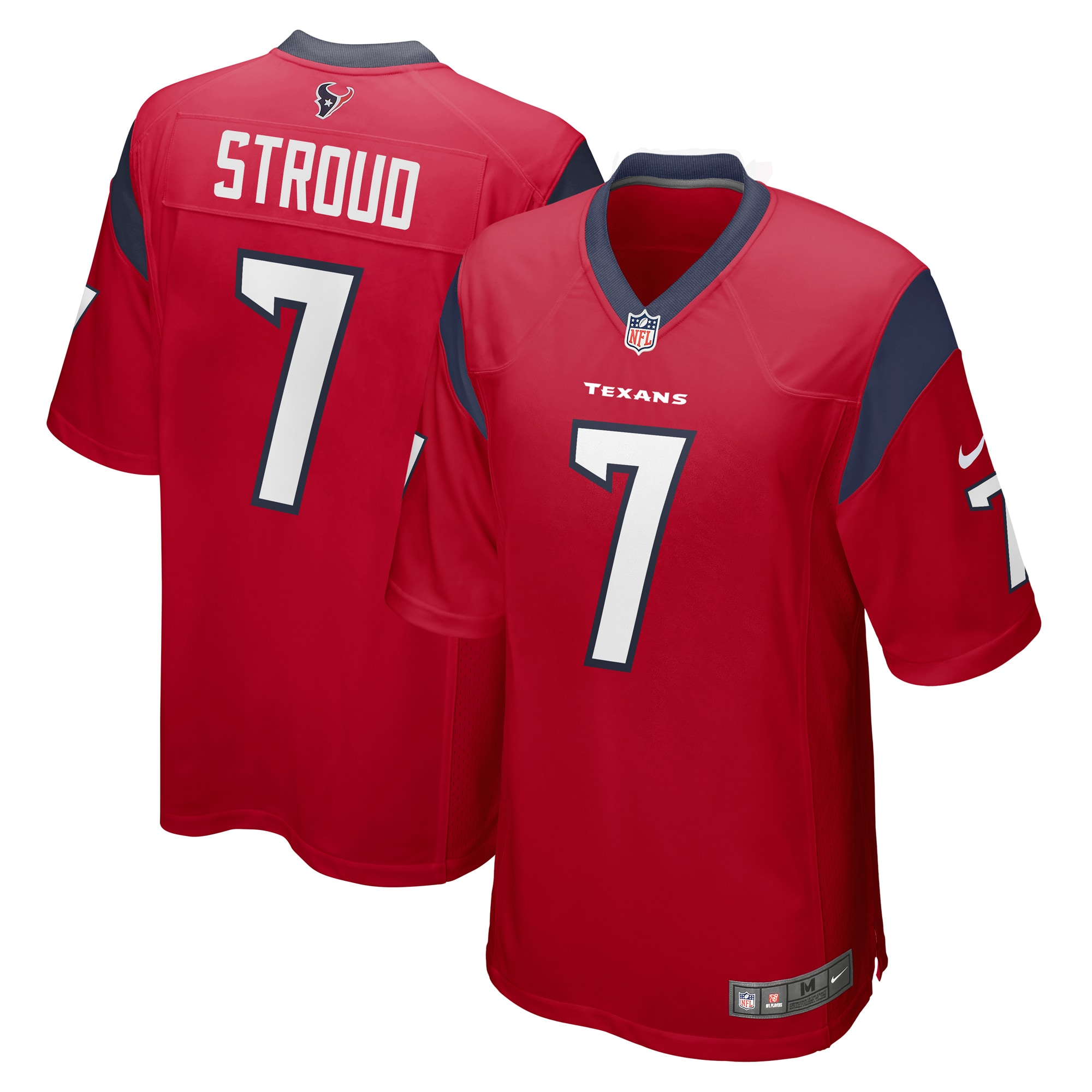 CJ Stroud Houston Texans Nike 2023 NFL Draft First Round Pick Alternate ...