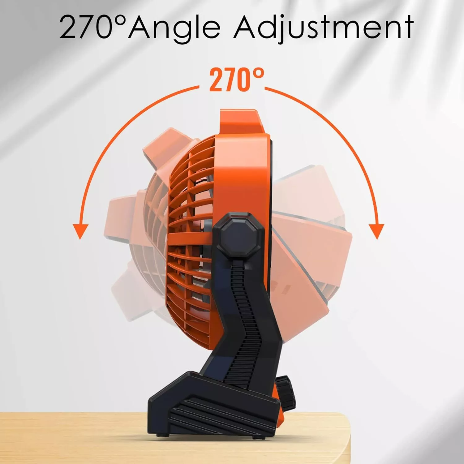 HOT SALE - Portable Camping Fan Rechargeable