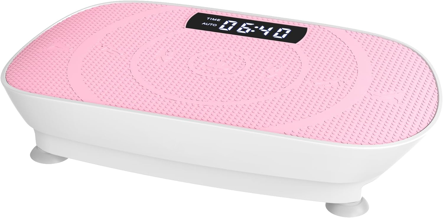 2025 Vibrating plate exercise machine, 15 pounds burned in 3 days!