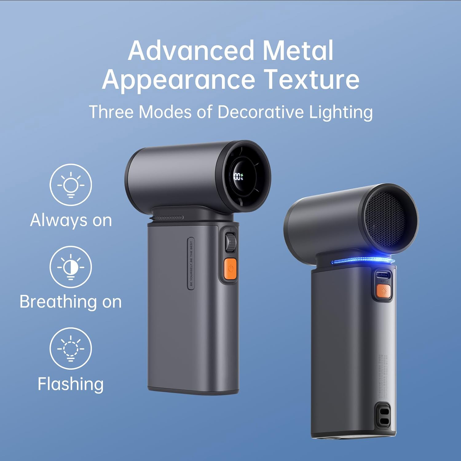 Portable Handheld Turbo Fan