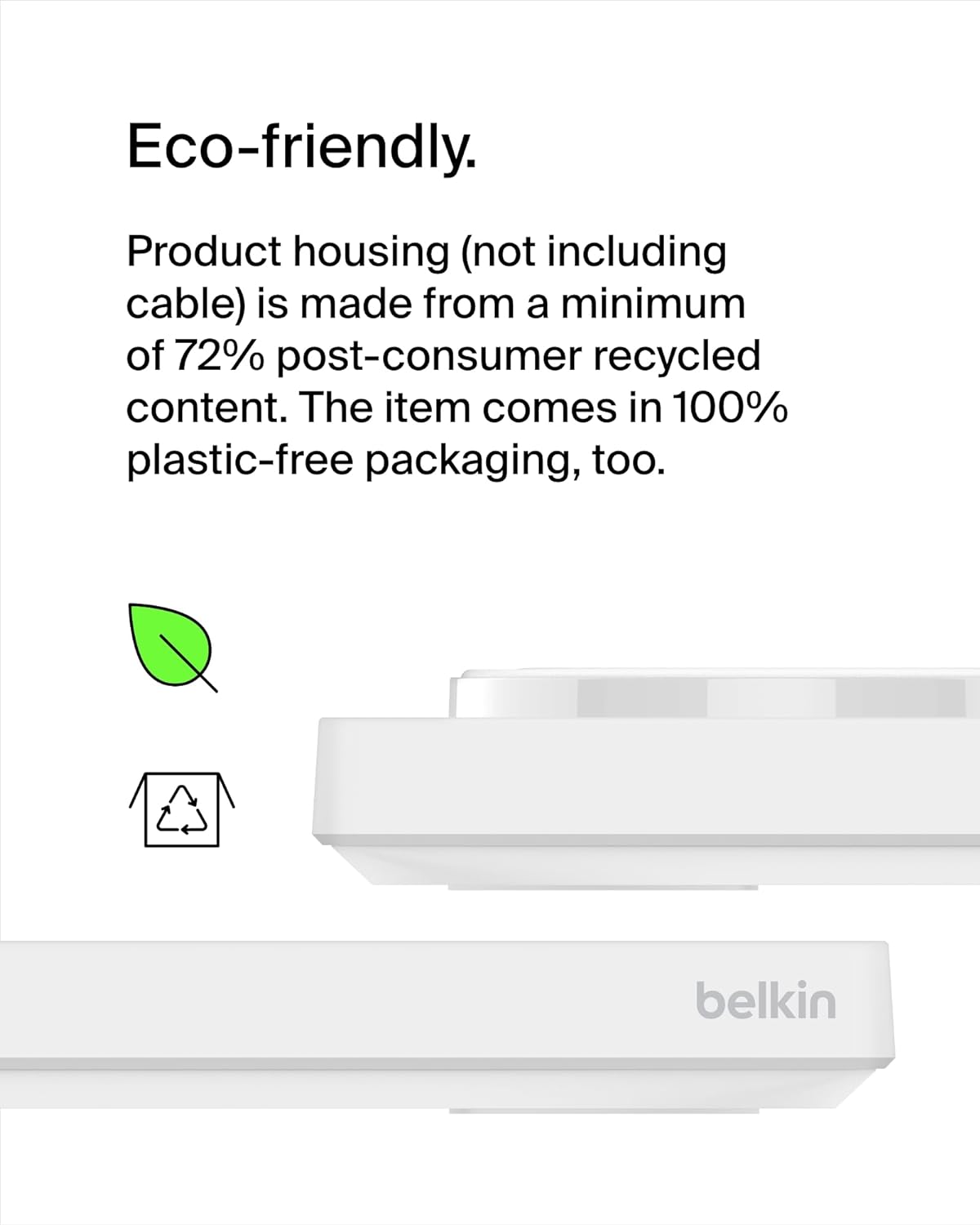 3-in-1 Wireless Charger Stand - Fast Charging