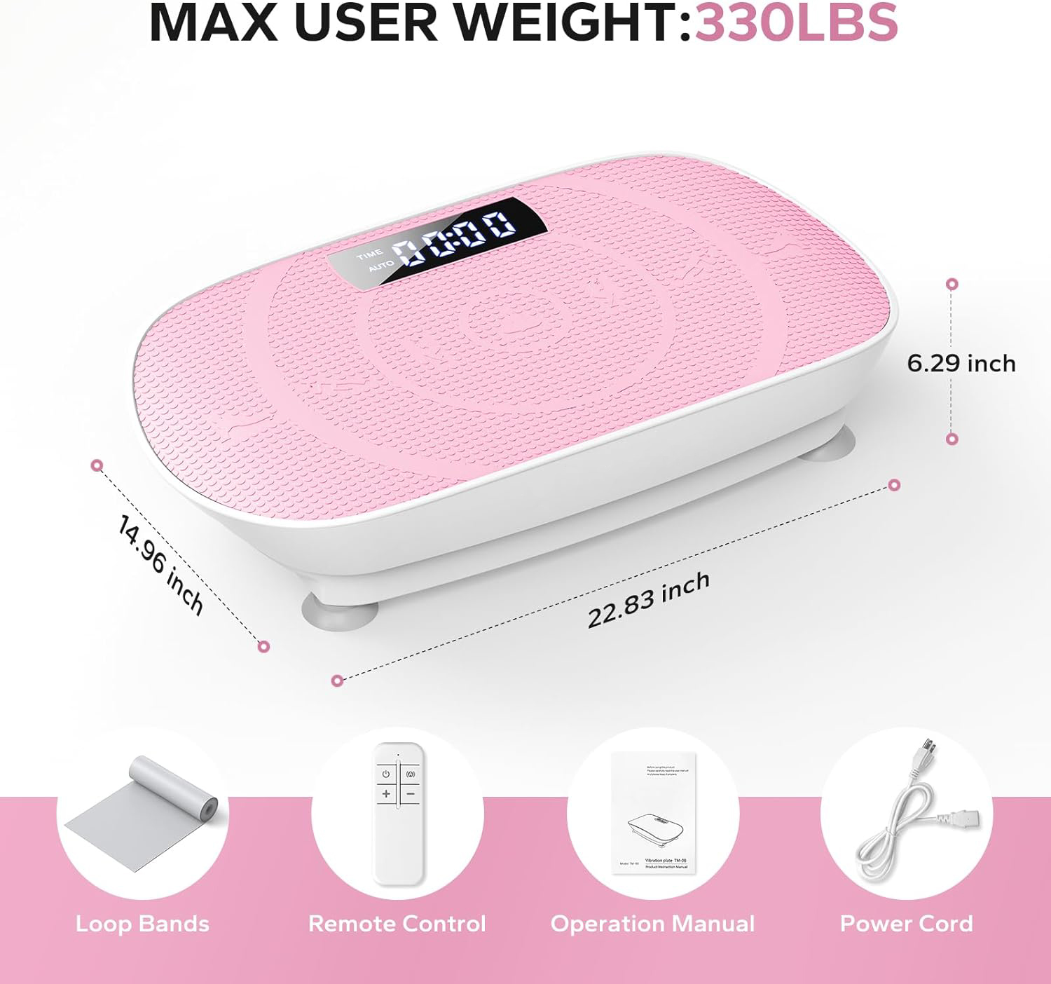 2025 Vibrating plate exercise machine, 15 pounds burned in 3 days!
