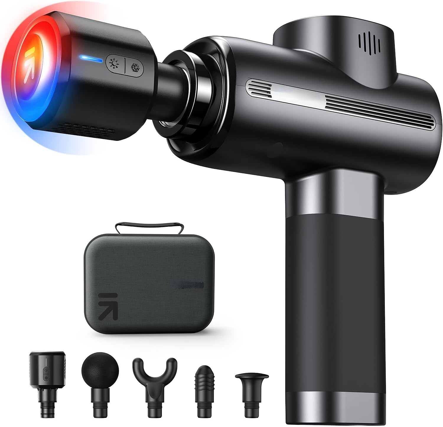 Thermacool Massage Gun Deep Tissue with Heat and Cold Head