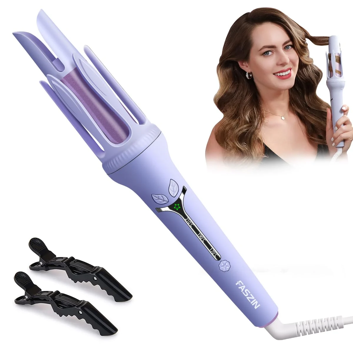 Dual Voltage Curling Iron - Create Beautiful Curls Effortlessly