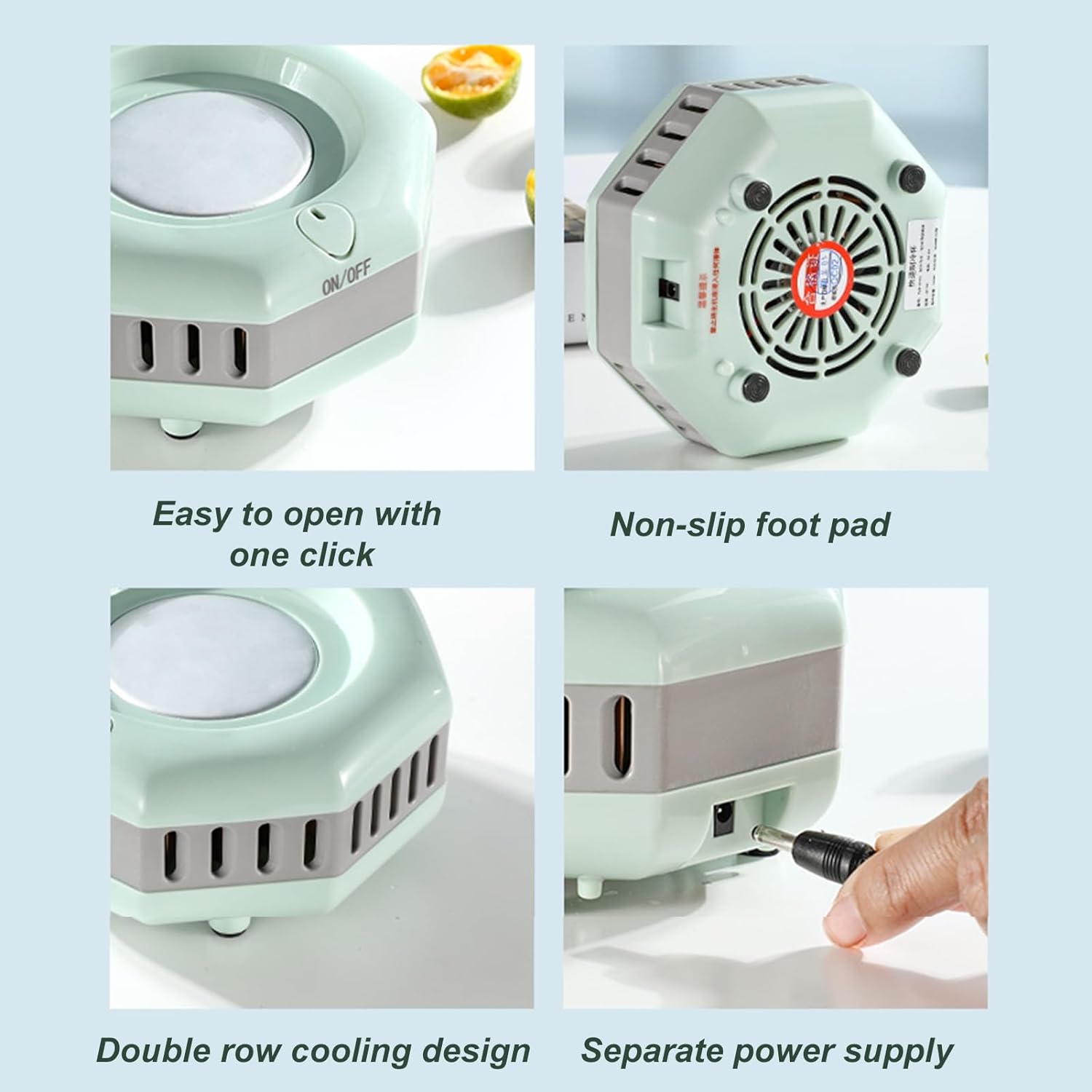 36℉~60℉ Electric Beverage Cup Cooler for Home/Office