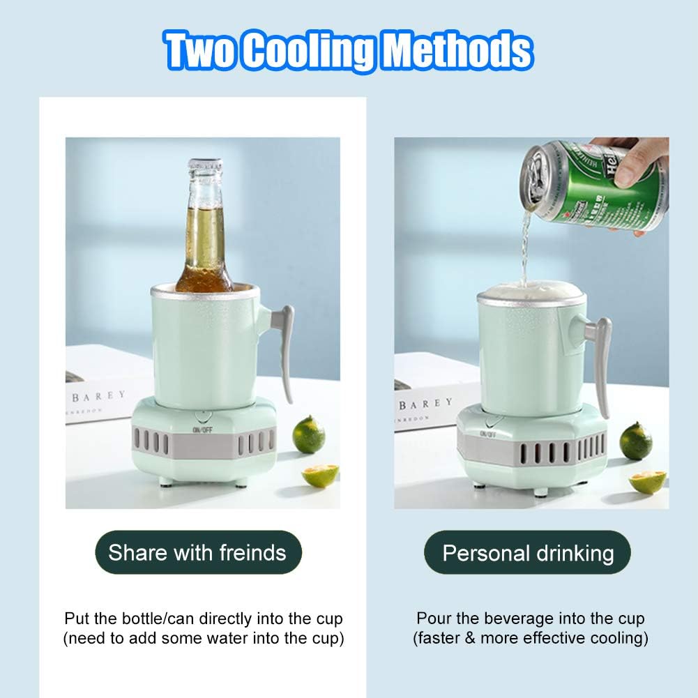 36℉~60℉ Electric Beverage Cup Cooler for Home/Office