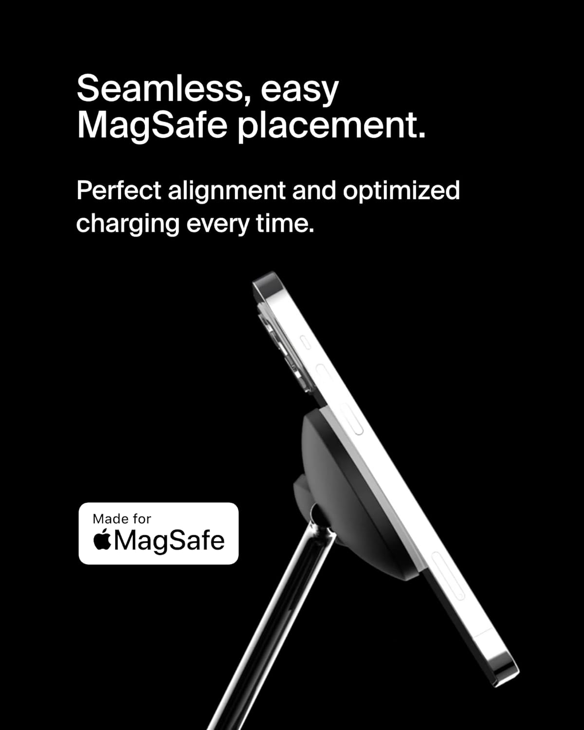 3-in-1 Wireless Charger Stand - Fast Charging