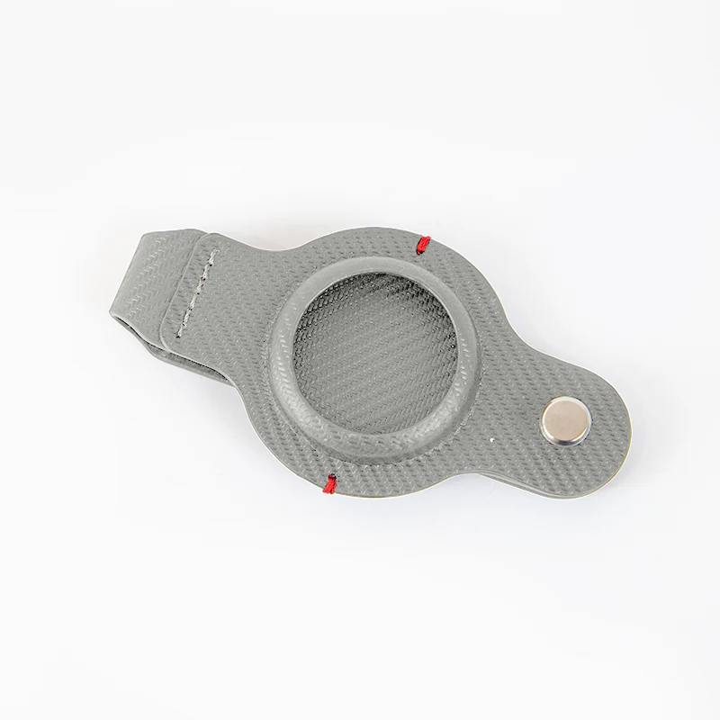 AirTag Secure Holder With Key Ring Original Stylish And Durable Key Ring Accessories Gift Keychain