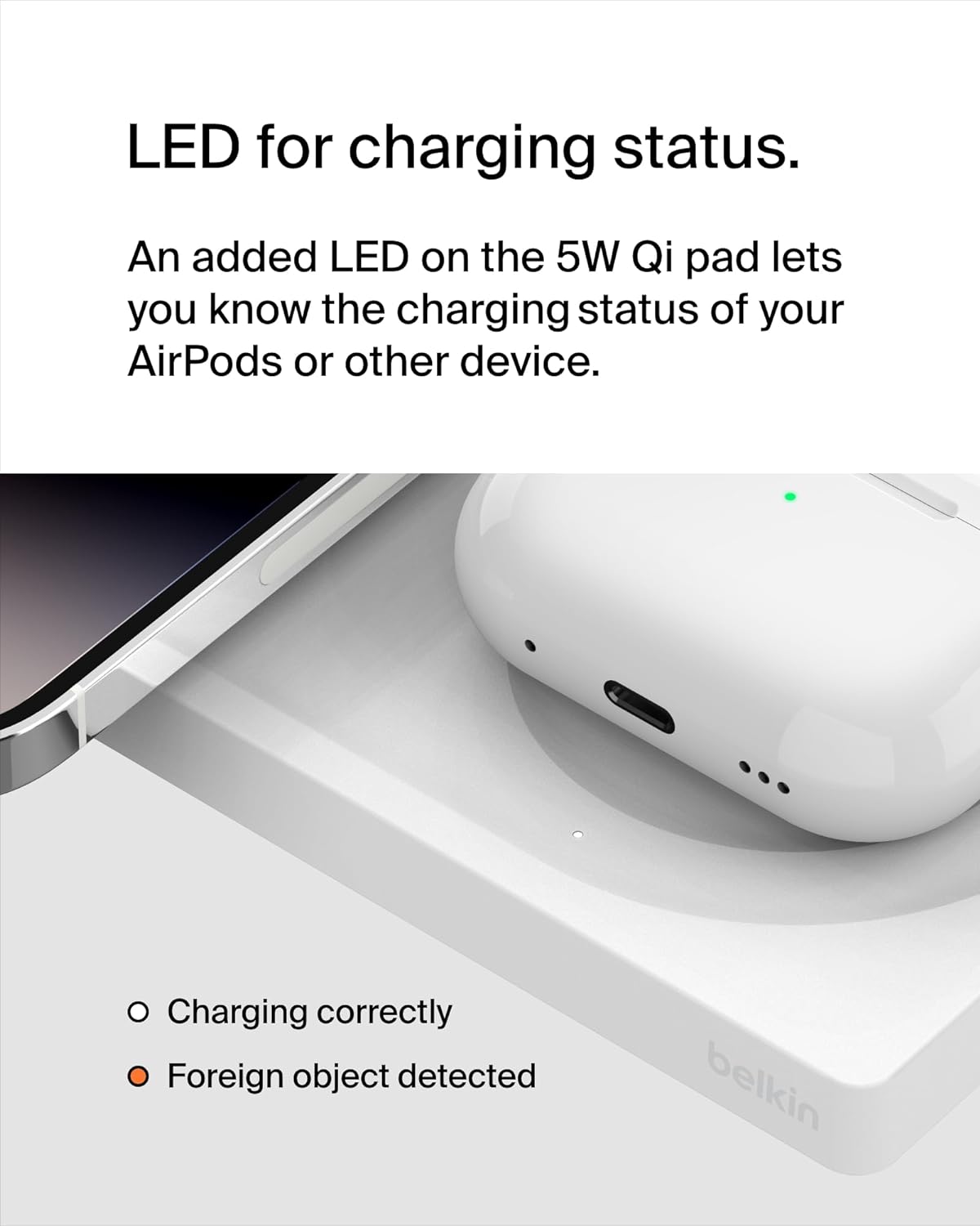 3-in-1 Wireless Charger Stand - Fast Charging