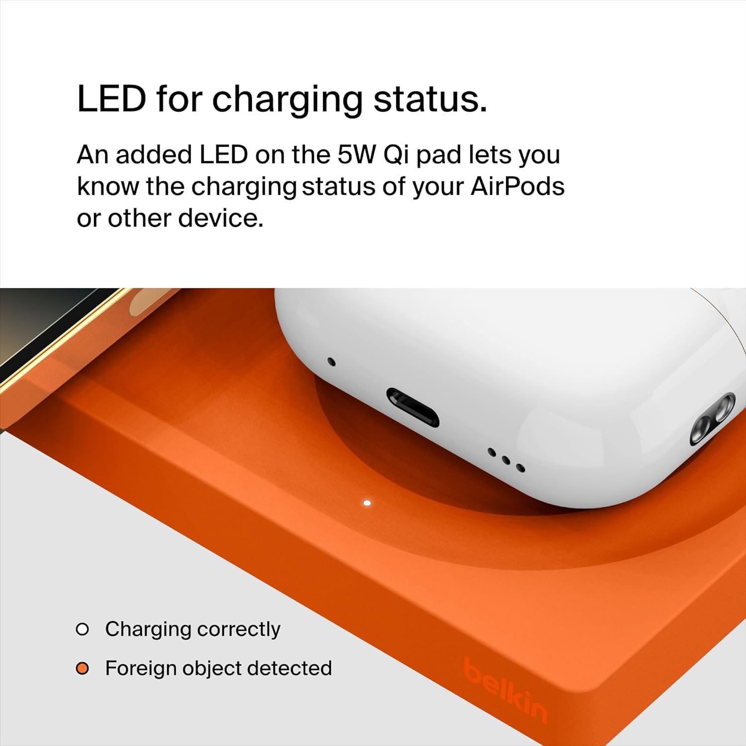 3-in-1 Wireless Charger Stand - Fast Charging