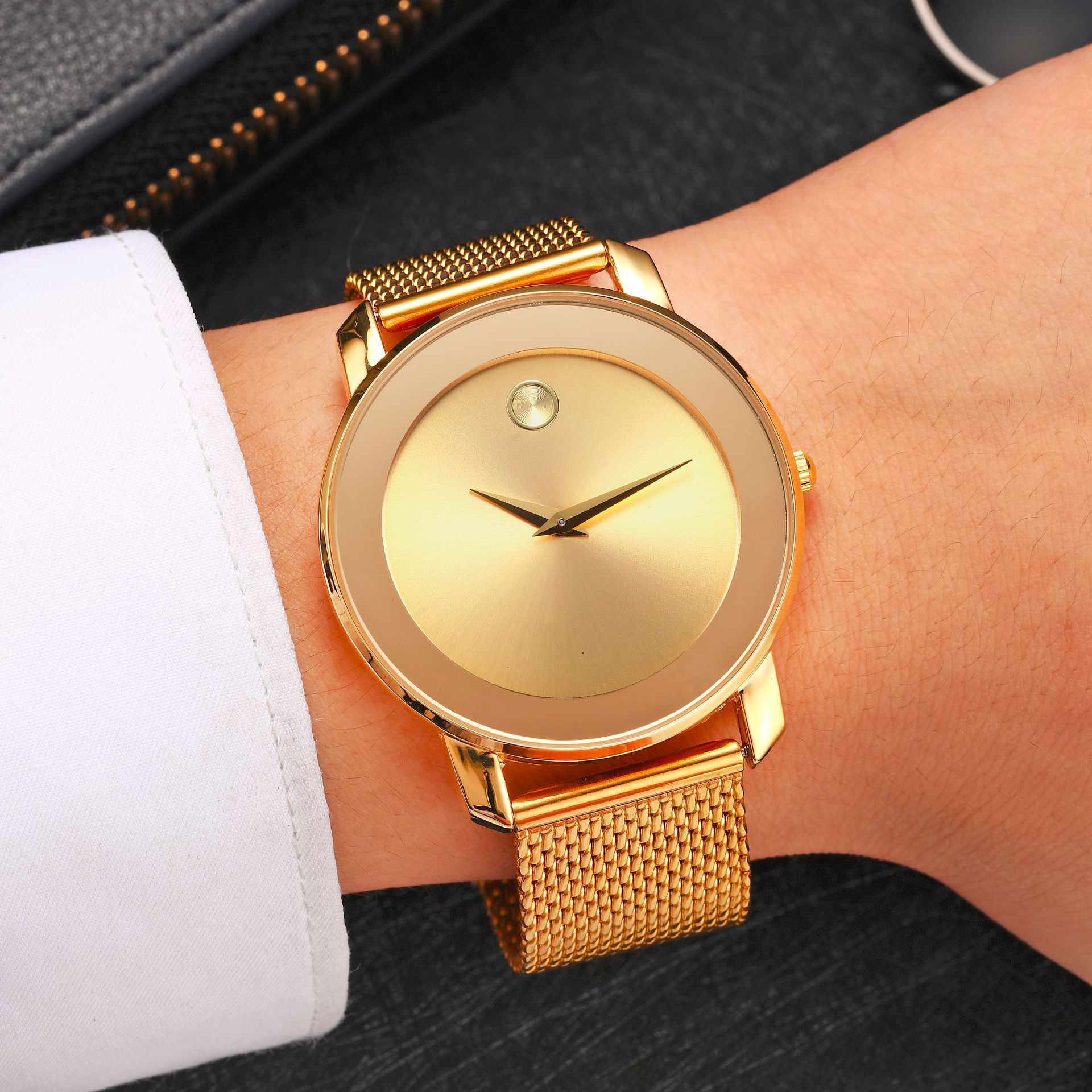Women Quartz watch Bracelet Watch with Battery