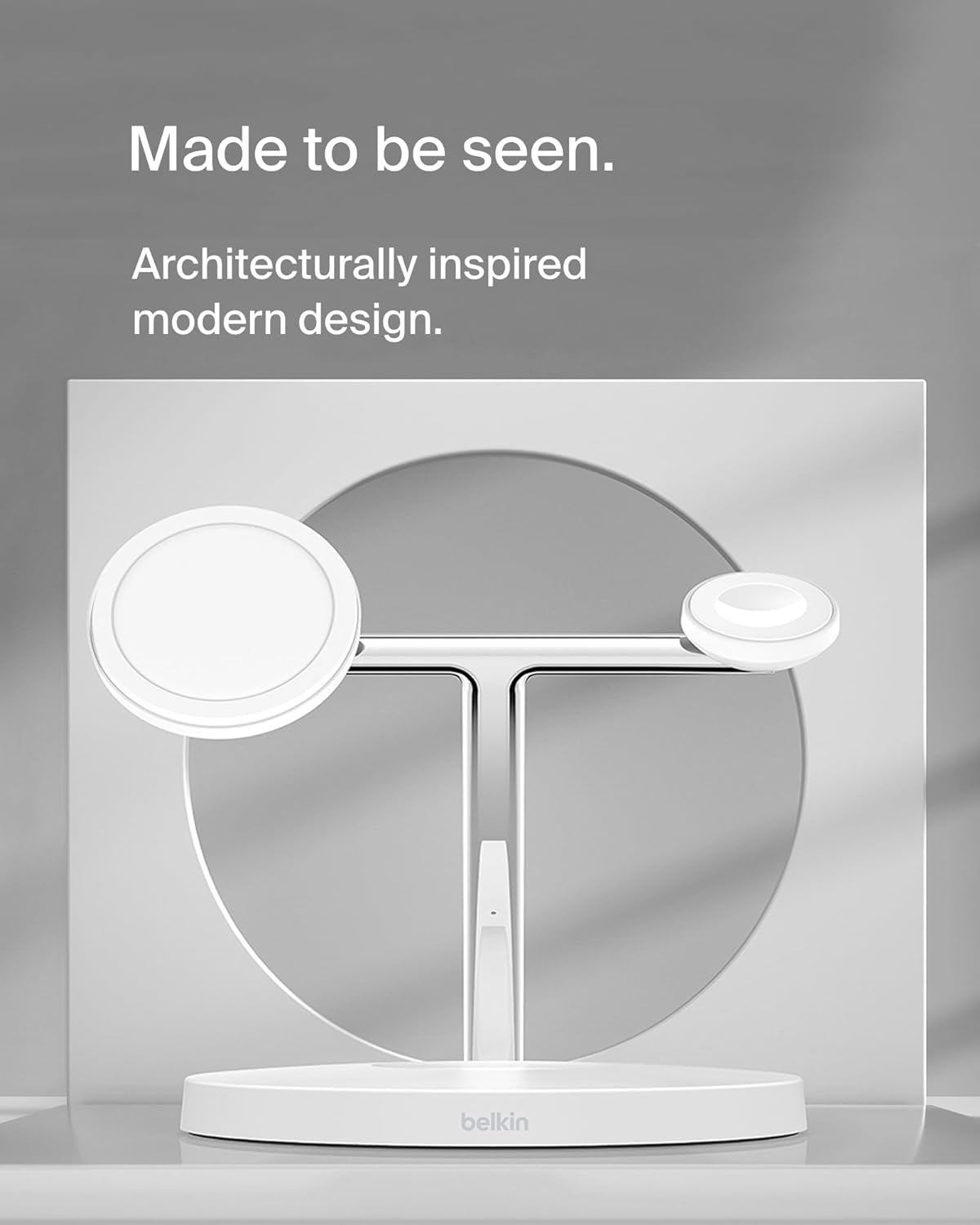 3-in-1 Wireless Charger Stand - Fast Charging