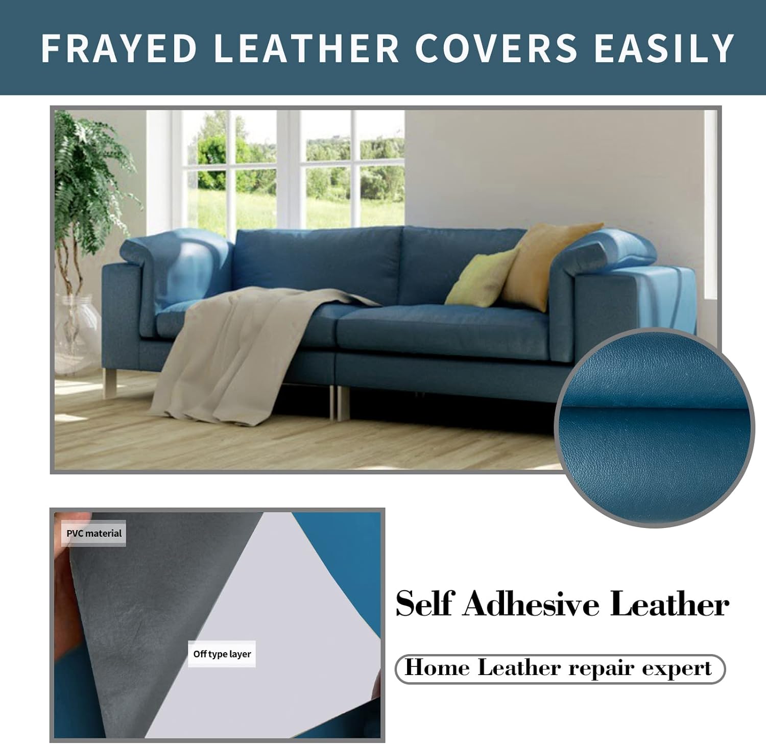 Waterproof furniture leather sticker-Summer Sale for only $9.99!