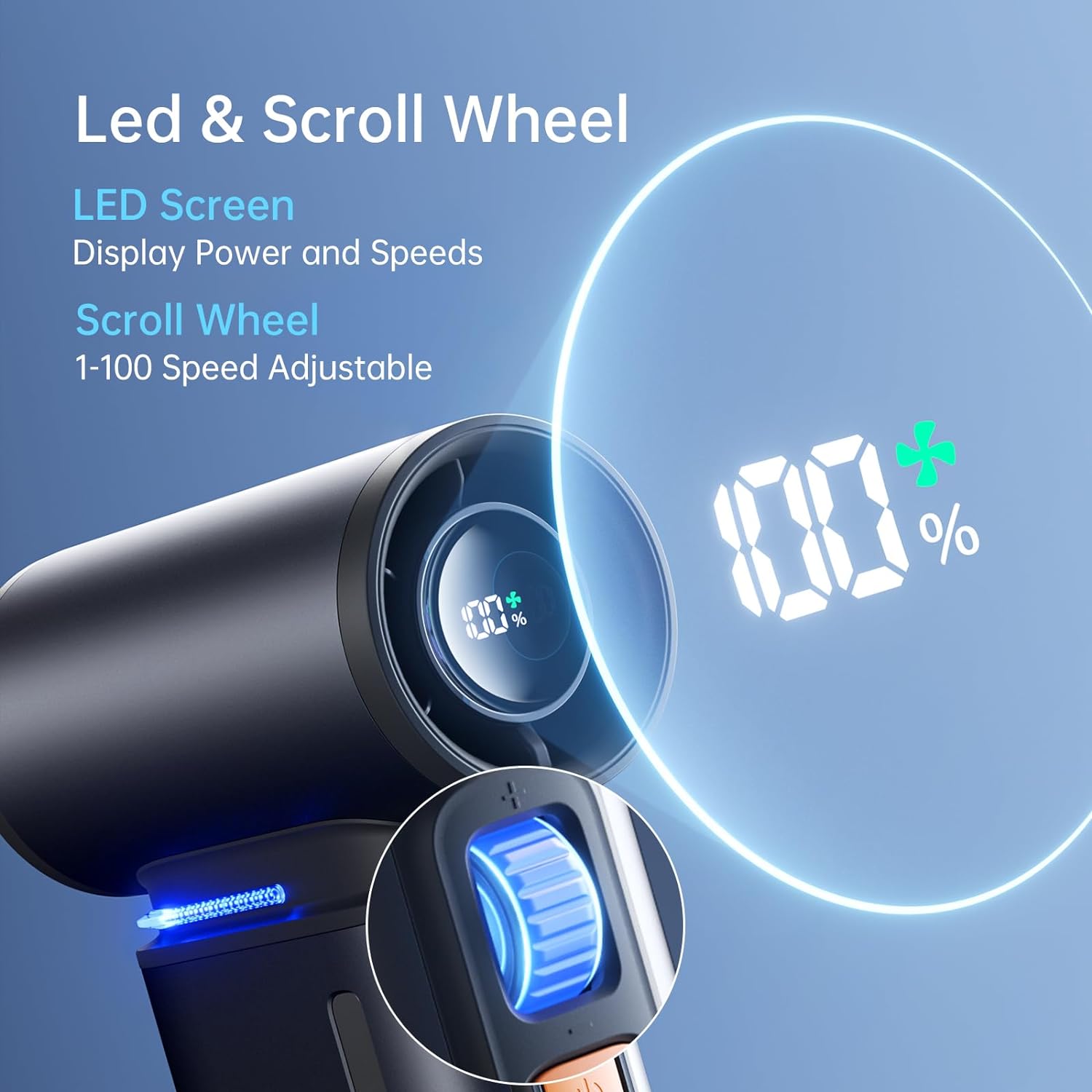 Portable Handheld Turbo Fan