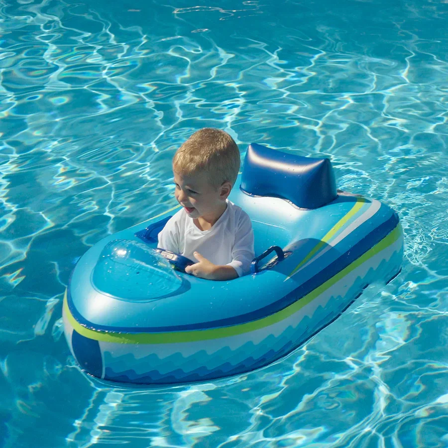 🌙Motorized Pool Tube – 66W Powerful Engine