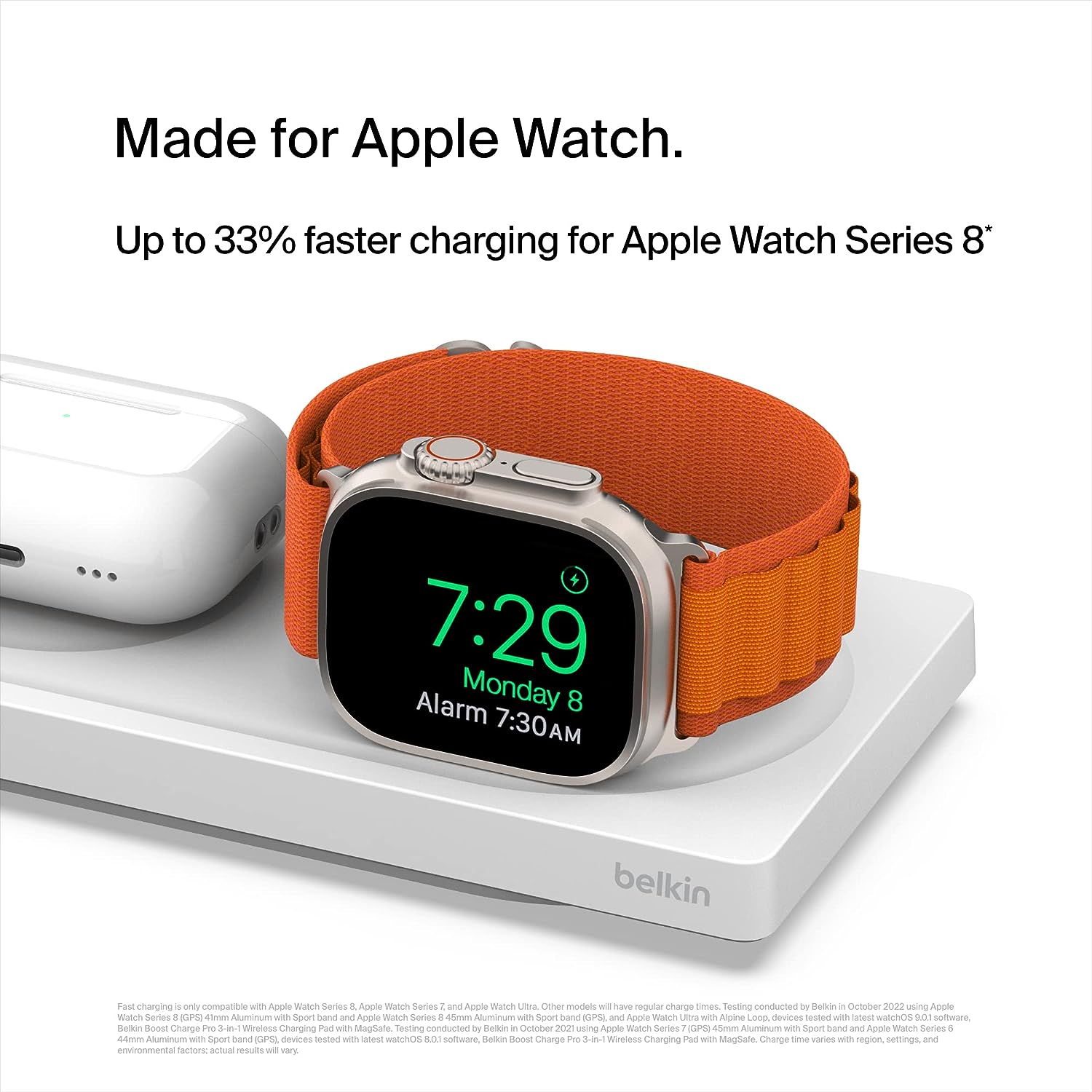 3-in-1 Wireless Charger Stand - Fast Charging