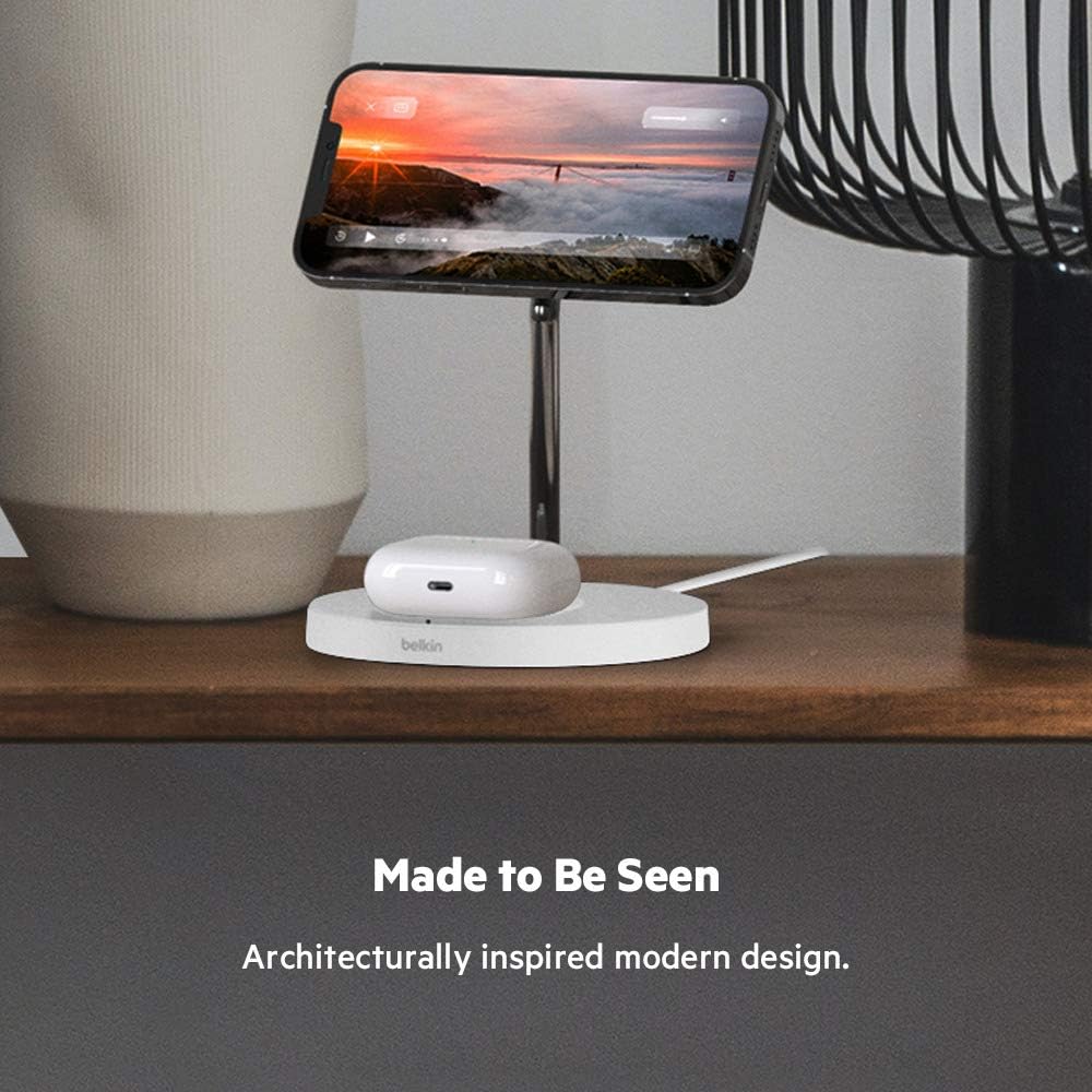 3-in-1 Wireless Charger Stand - Fast Charging