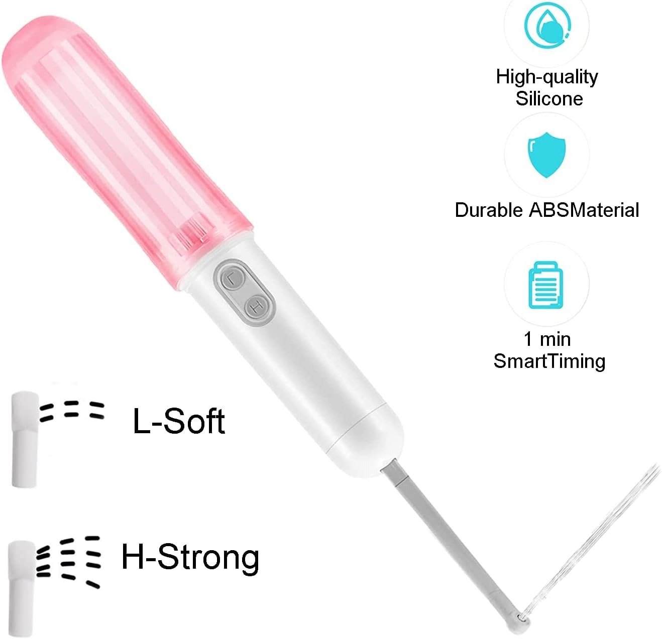 Portable Handheld Travel Mobile Electric  Sprayer，Toilet Paper Substitutes,for Personal Hygiene Cleaning/Soothing Postpartum Care/perineal & Hemmoroid Nursing
