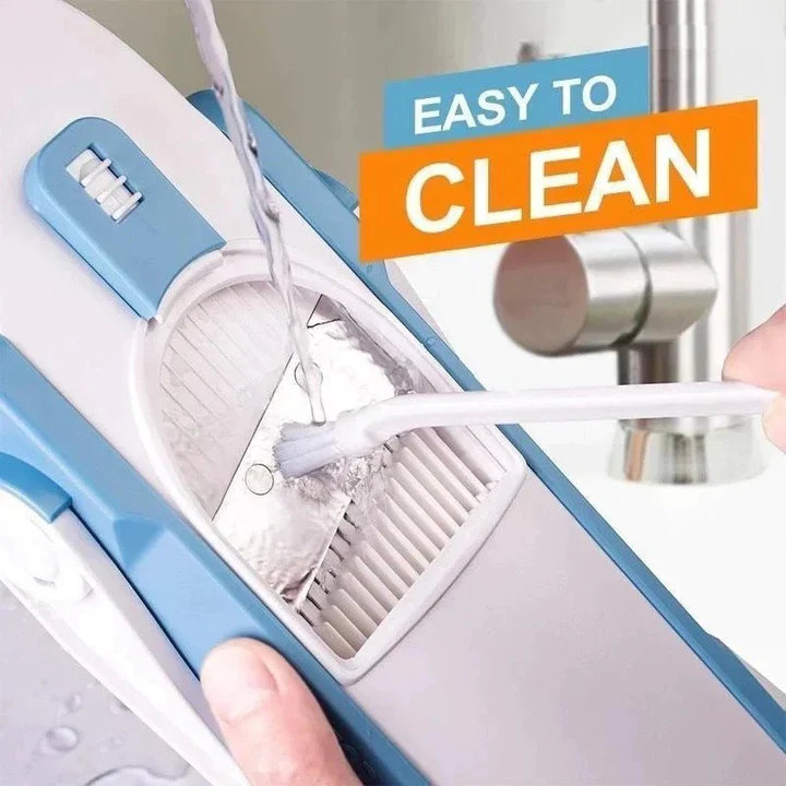 The FastChopper- Schneidemaschine für Gemüse