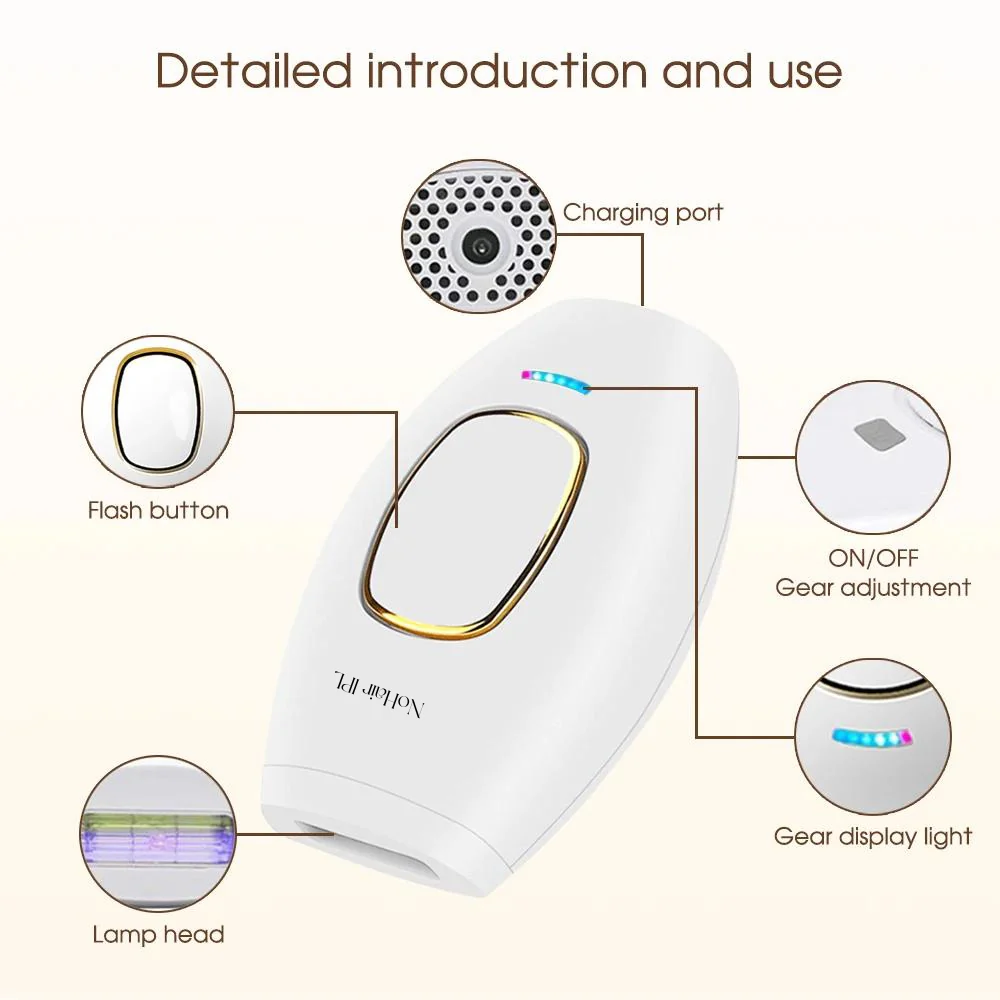 NoHair IPL Epilator