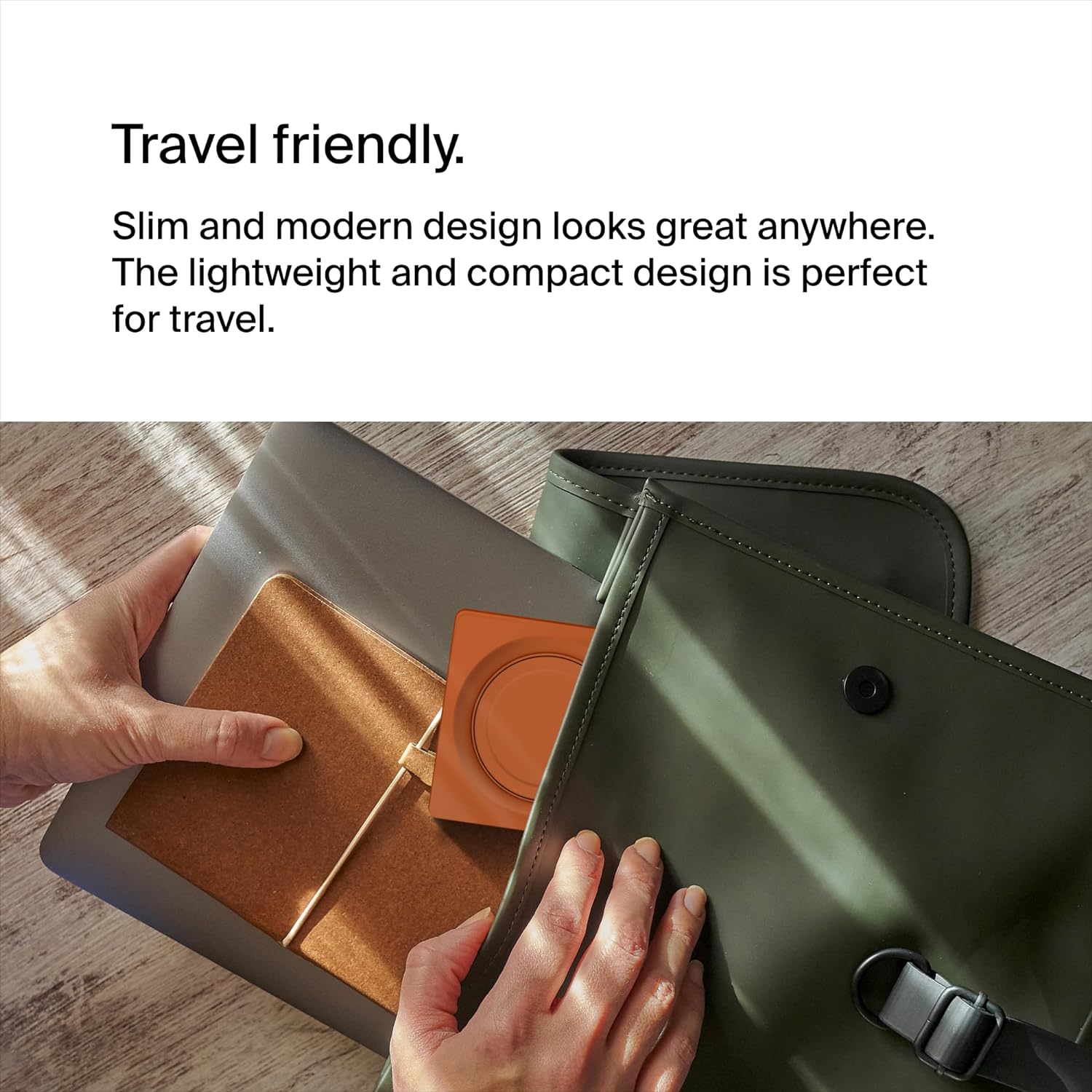 3-in-1 Wireless Charger Stand - Fast Charging