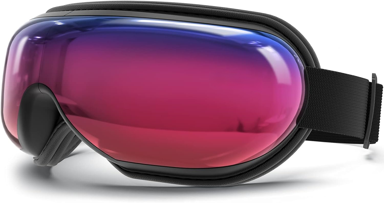 Eye Massager with Heat, Face Massager, Heated Eye Mask with Bluetooth Music