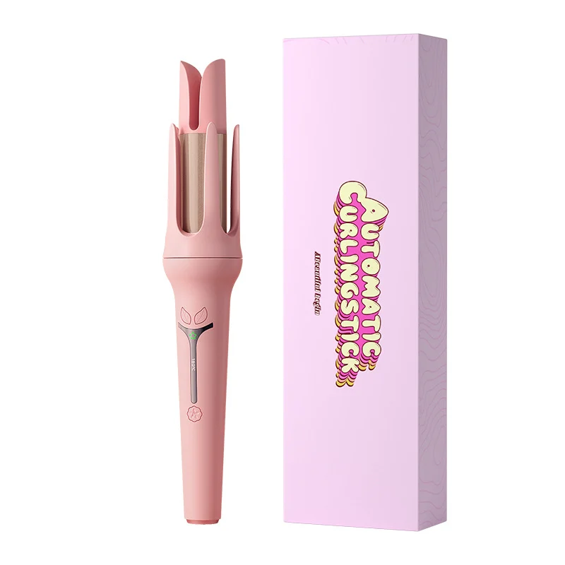 Dual Voltage Curling Iron - Create Beautiful Curls Effortlessly