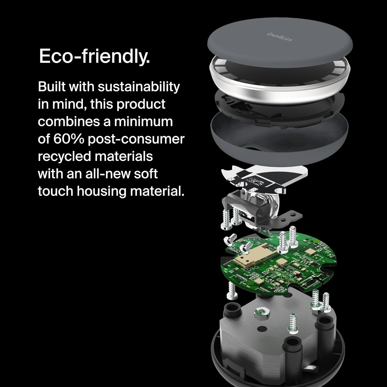 3-in-1 Wireless Charger Stand - Fast Charging