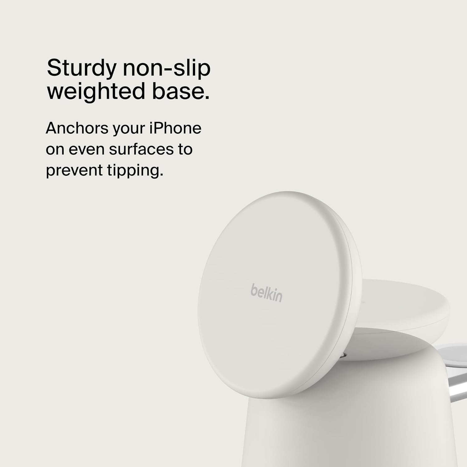 3-in-1 Wireless Charger Stand - Fast Charging