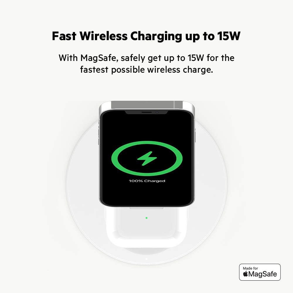 3-in-1 Wireless Charger Stand - Fast Charging