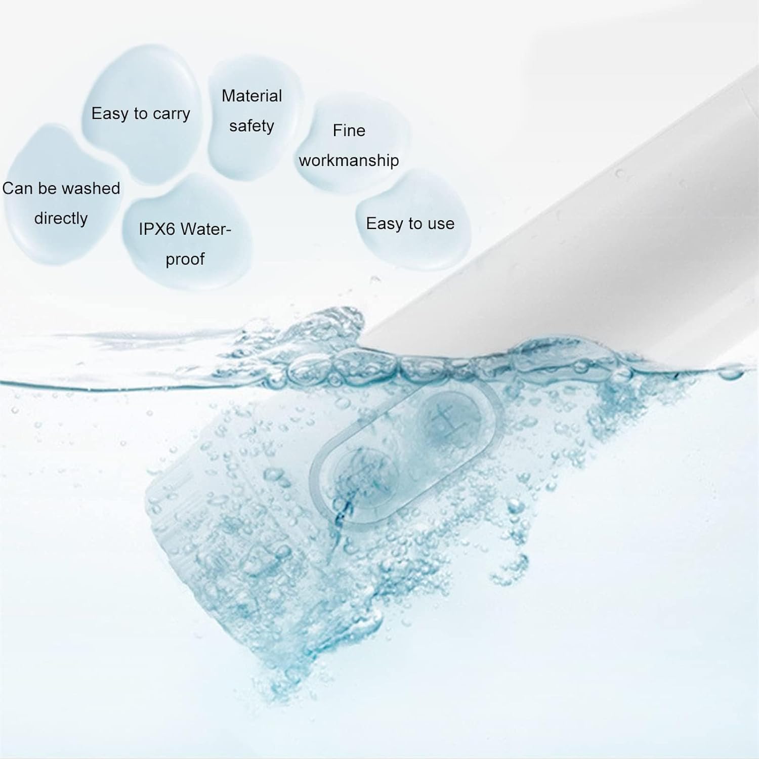 Portable Handheld Travel Mobile Electric  Sprayer，Toilet Paper Substitutes,for Personal Hygiene Cleaning/Soothing Postpartum Care/perineal & Hemmoroid Nursing