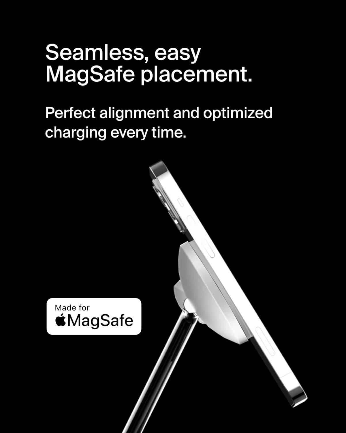 3-in-1 Wireless Charger Stand - Fast Charging