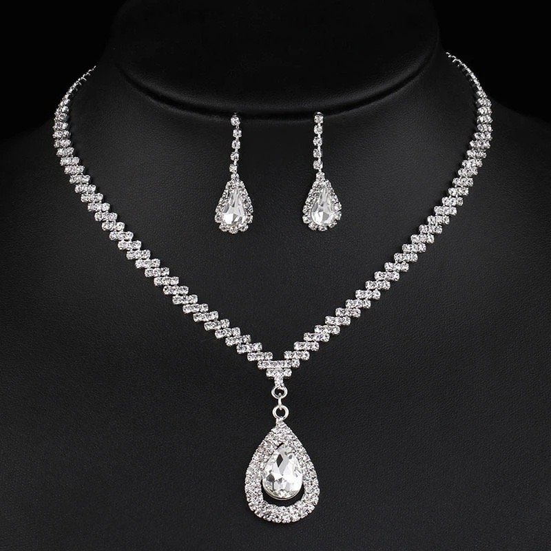 Exquisite design of high-grade sense rhinestone light luxury two-piece set