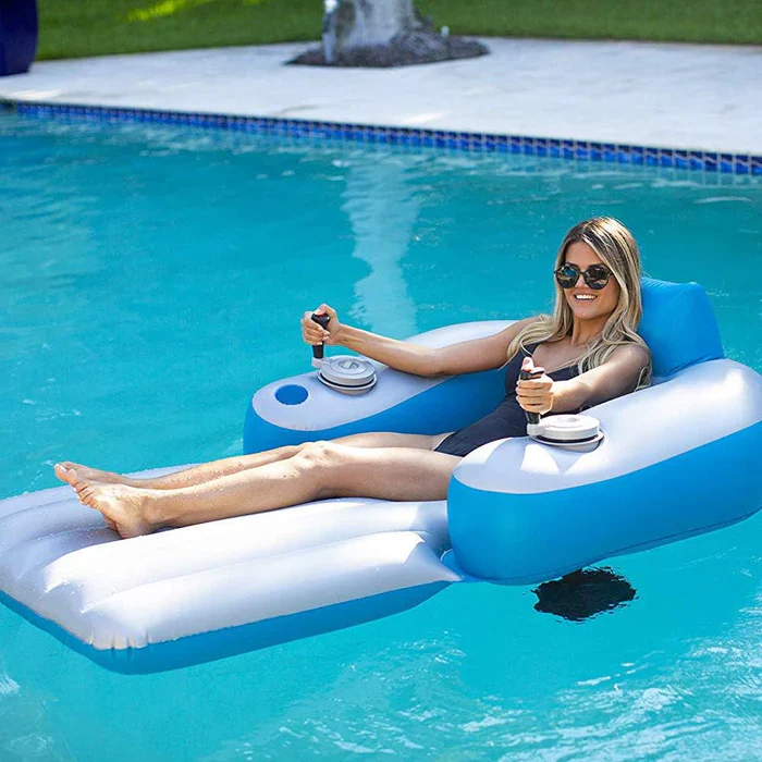 🌙Motorized Pool Tube – 66W Powerful Engine