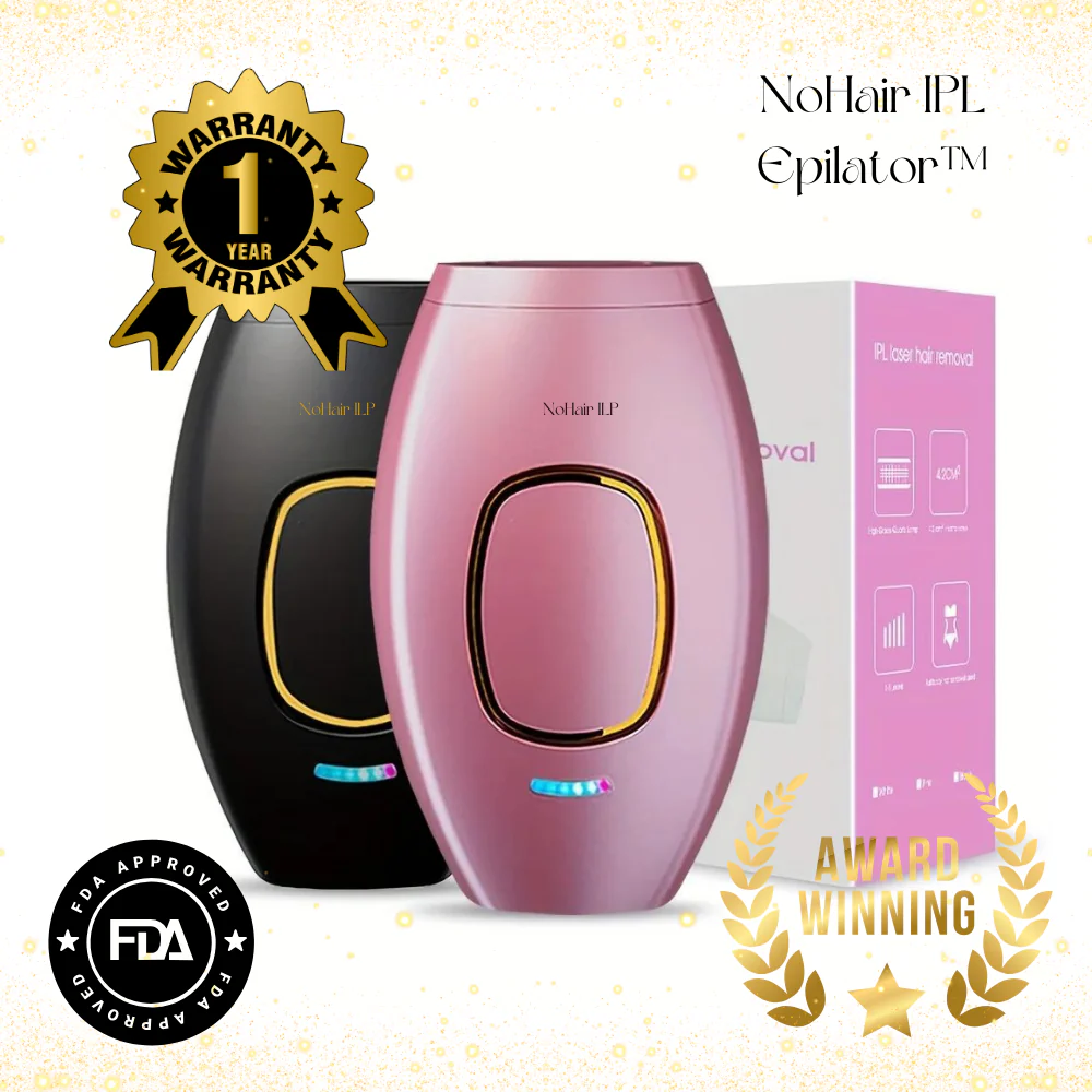 NoHair IPL Epilator