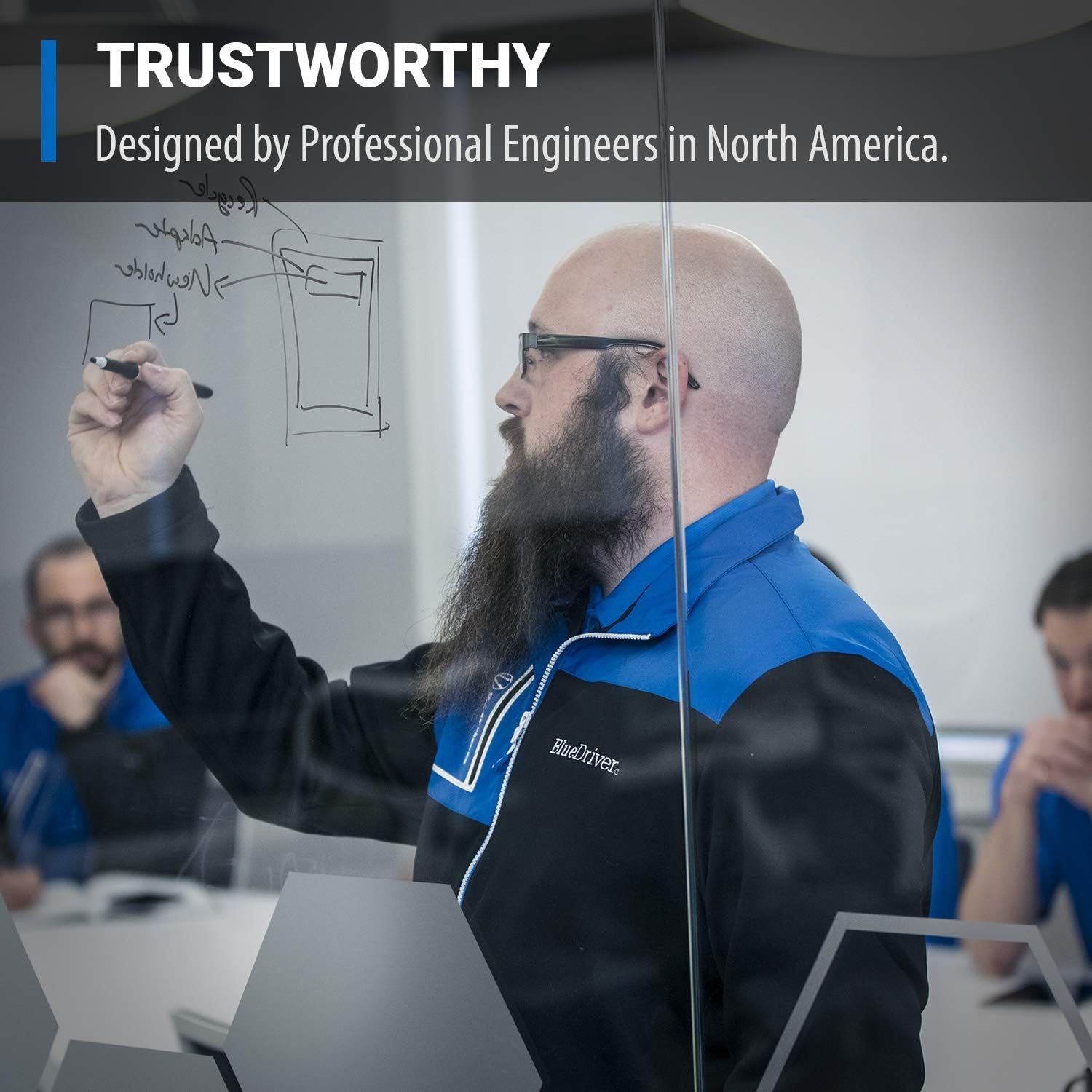 Bluetooth Pro OBDII Scan Tool for iPhone & Android