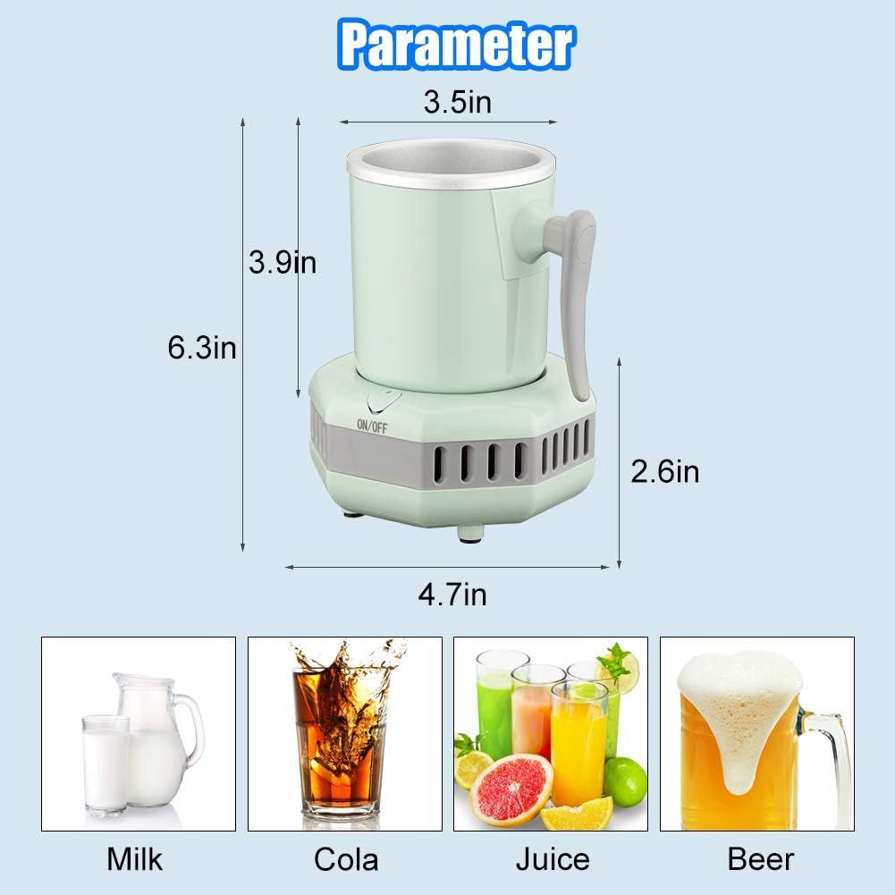 36℉~60℉ Electric Beverage Cup Cooler for Home/Office