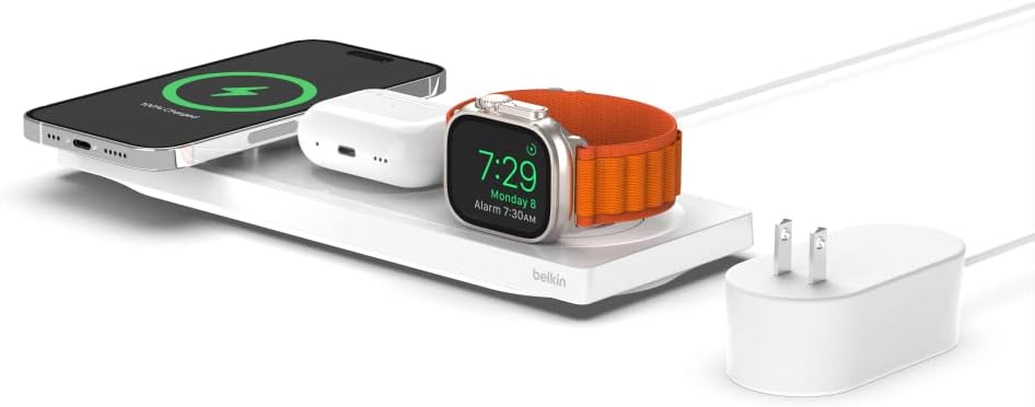 3-in-1 Wireless Charger Stand - Fast Charging