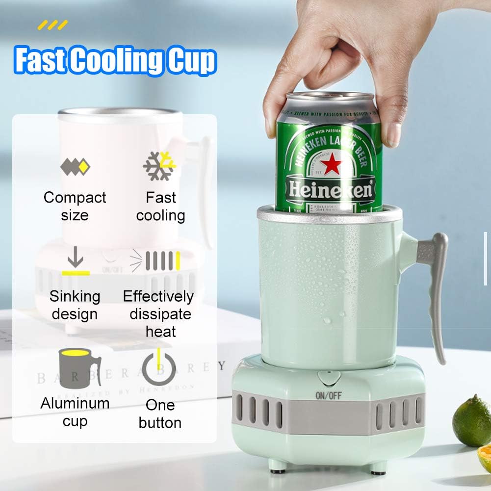 36℉~60℉ Electric Beverage Cup Cooler for Home/Office