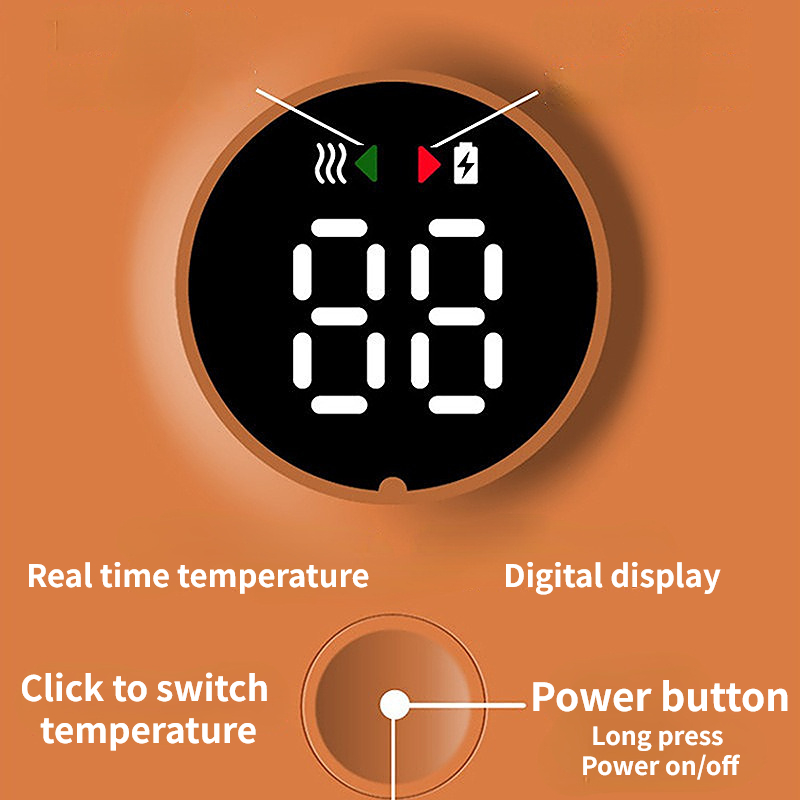 Bottle Warmer, Baby Bottle Warmer Fast & Easy Milk Warmer for Breastmilk& Formula, Fast Bottle Warmers for Car Travel, Warms Baby Milk to Body Temp and Maintain Nutrients, Bottles Warmers on The go