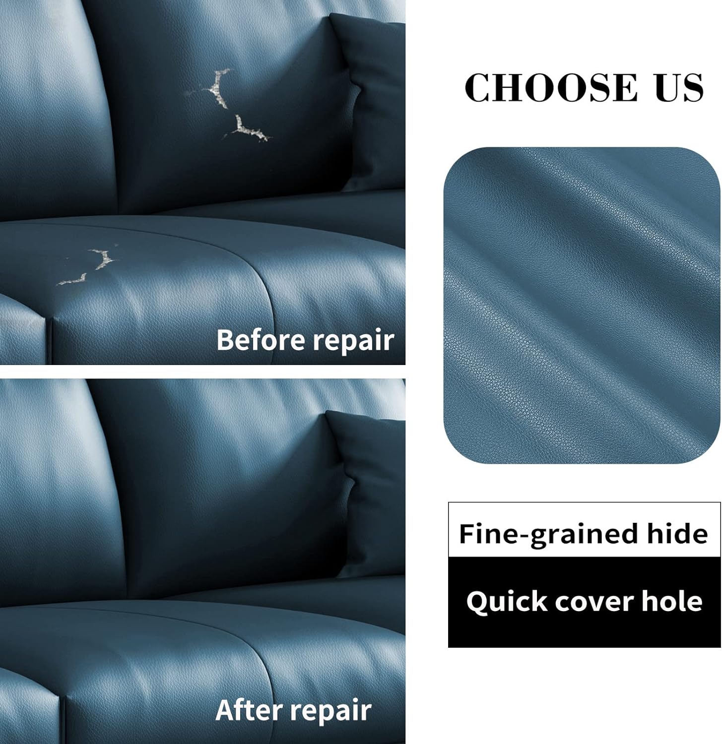 Waterproof furniture leather sticker-Summer Sale for only $9.99!