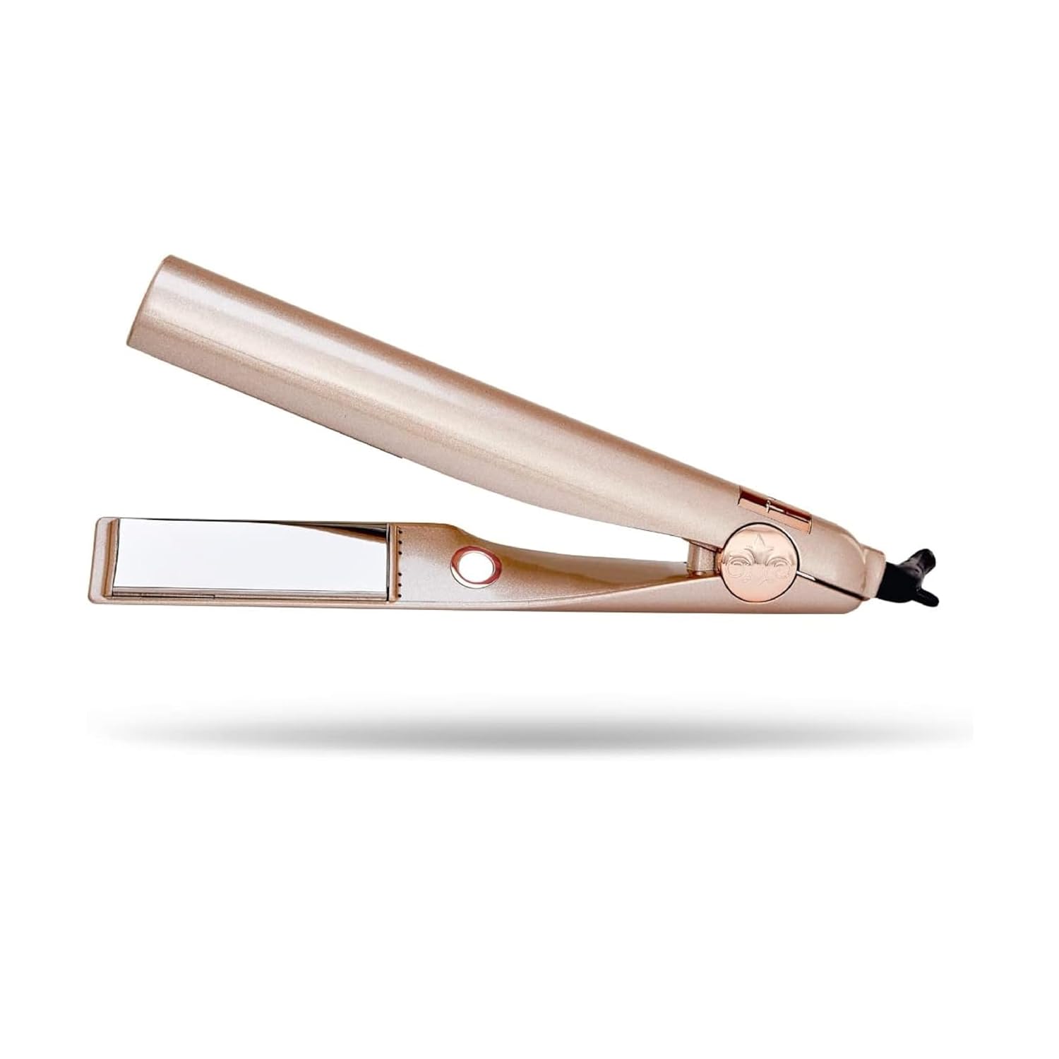 Advanced Curling & Flat Iron Duo, Titanium Plates, All-in-One Styling Tool, Automatic Shut Off - Effortlessly Achieve Long-Lasting Curls, Waves, Smooth, Straight Hair with Ease
