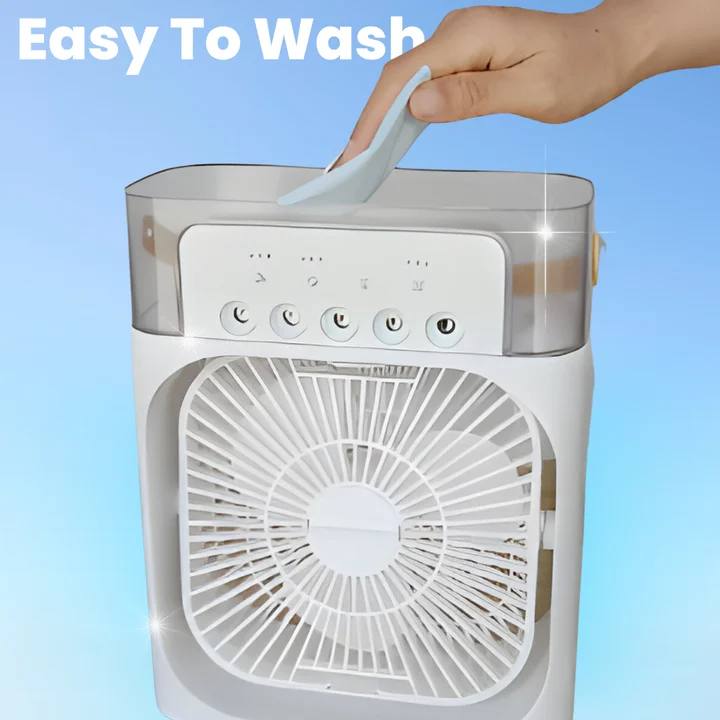 🔥Master This Summer!🔥 Portable Cooling Fan