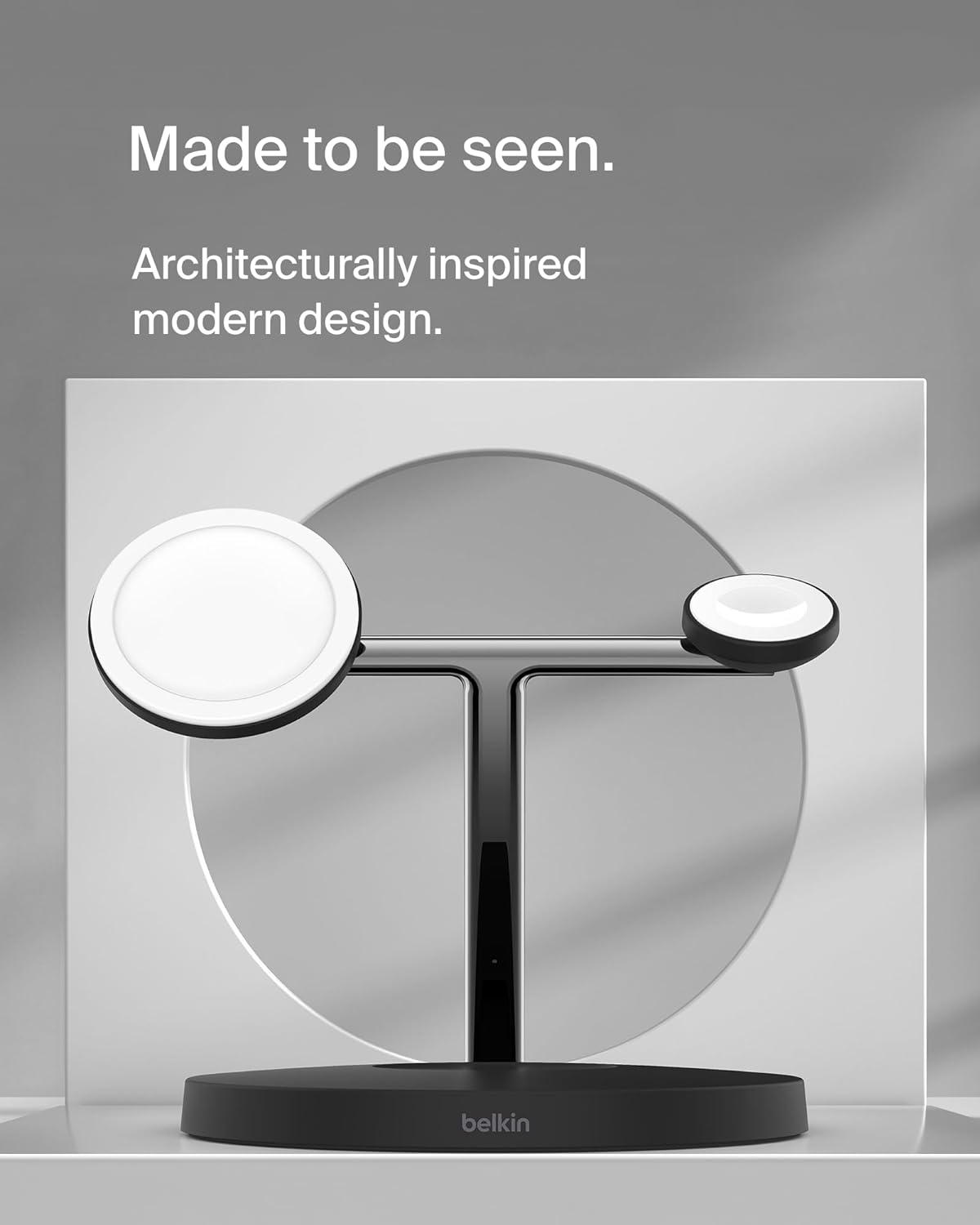 3-in-1 Wireless Charger Stand - Fast Charging