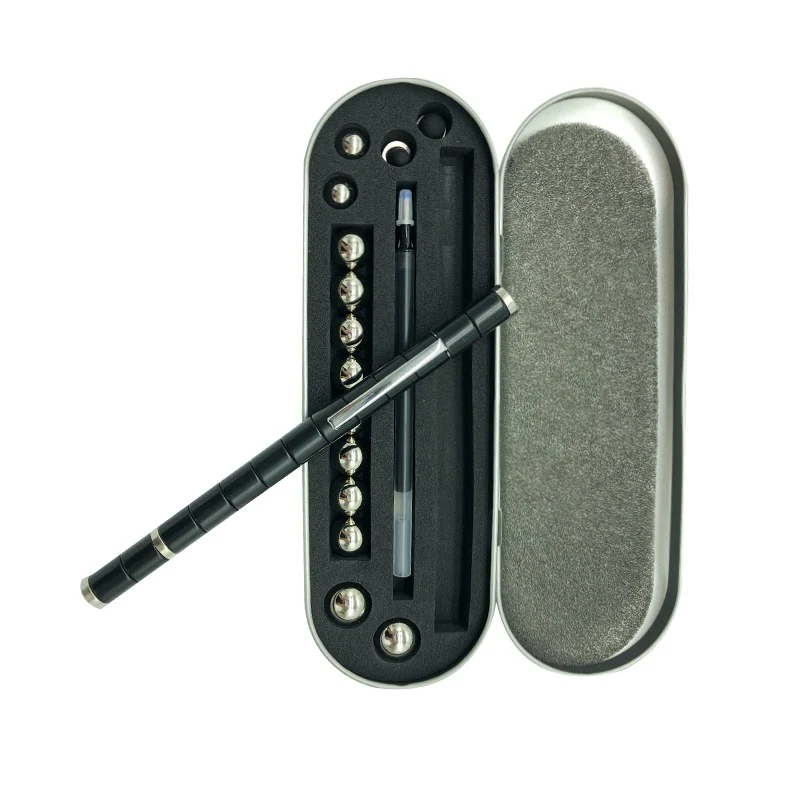 2022 Magnetic Polar Pen Metal Magnet Modular Think Ink Toy Stress Fidgets Antistress Focus Hands Touch Pen Erasable