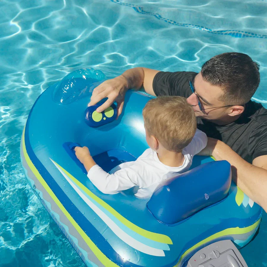 🌙Motorized Pool Tube – 66W Powerful Engine